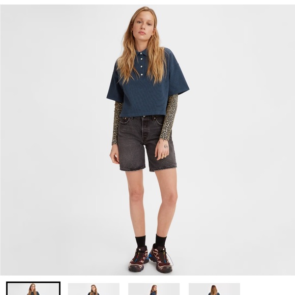 Levi's Pants - Levi’s 501 90s short